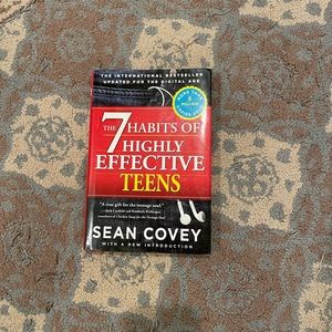 7 habits of highly effective teens by Sean covey